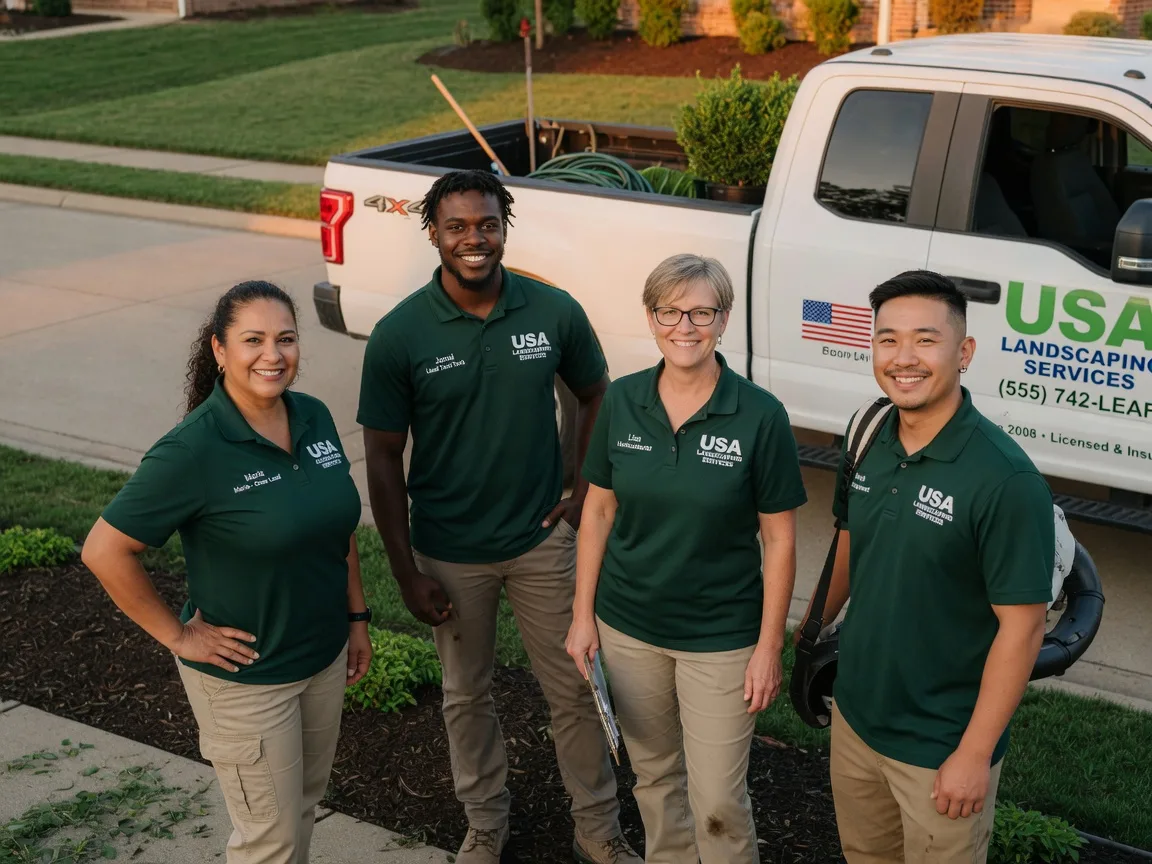 Lawn Care company in Perry, KS