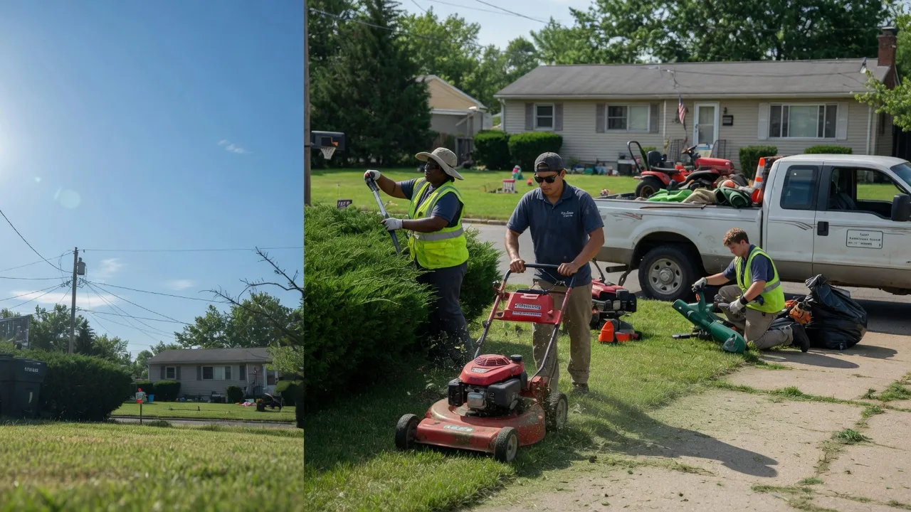 Lawn Care in Perry, KS near me